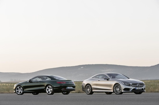 Mercedes Classe S Coupé
