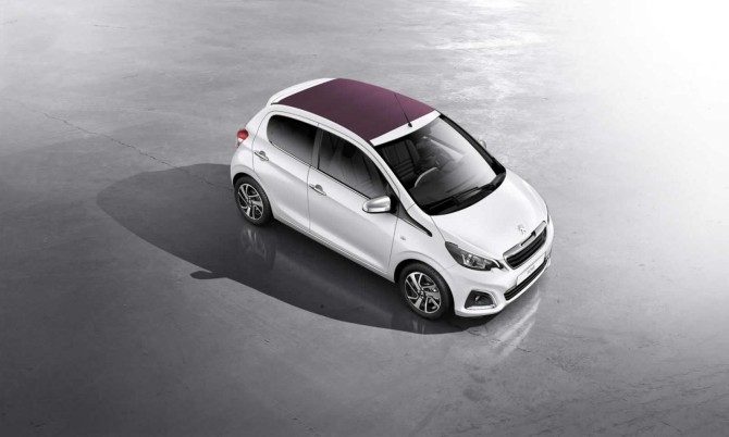 PEUGEOT 108