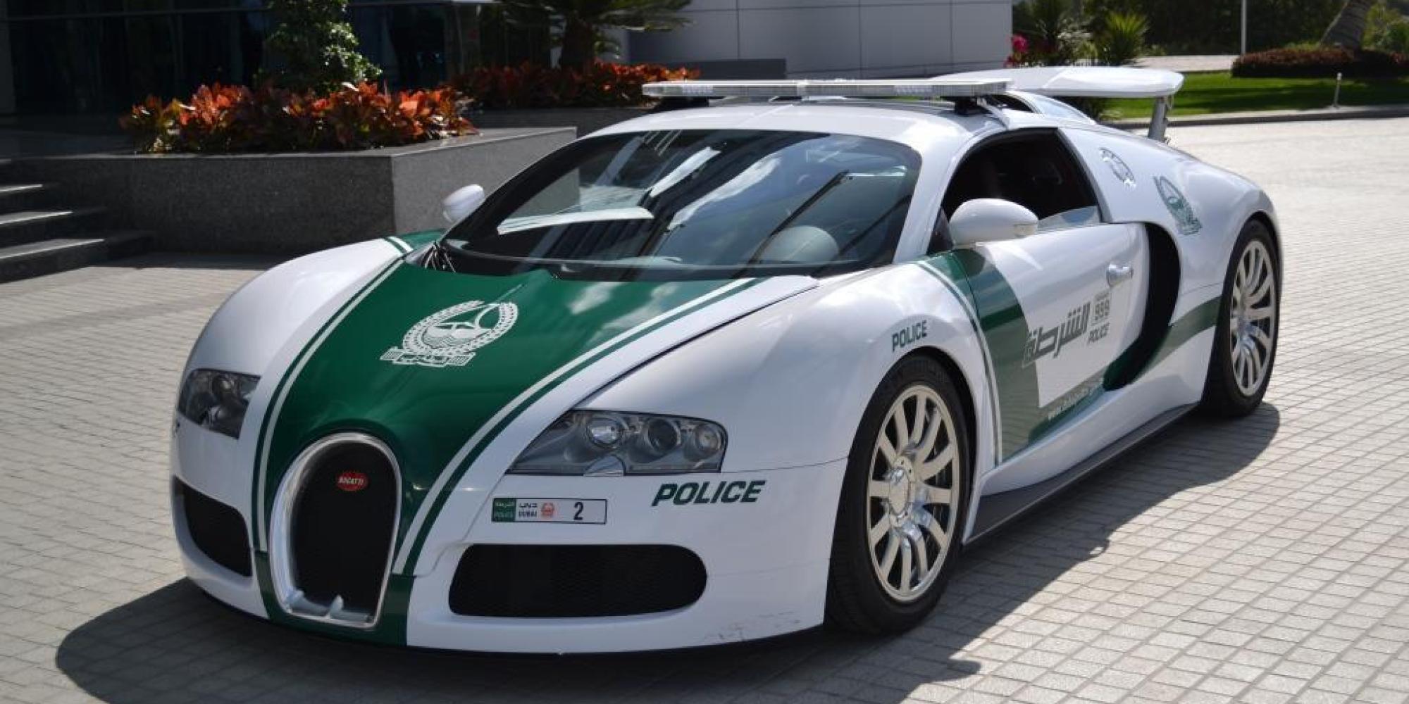 Polícia do Dubai_Bugatti Veyron