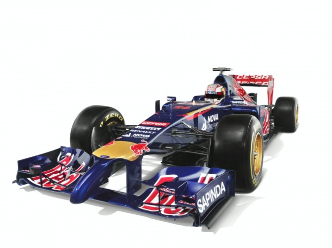 RedBull ToroRosso Renault STR9