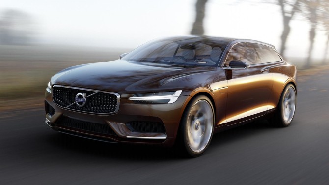 Volvo Concept Estate capa