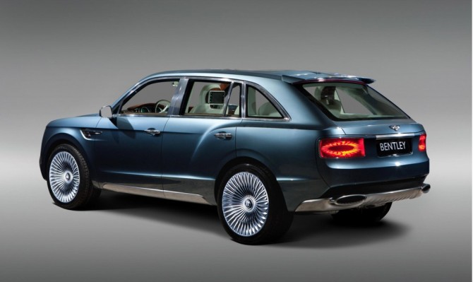 Bentley Exp 9 F Concept de 2012