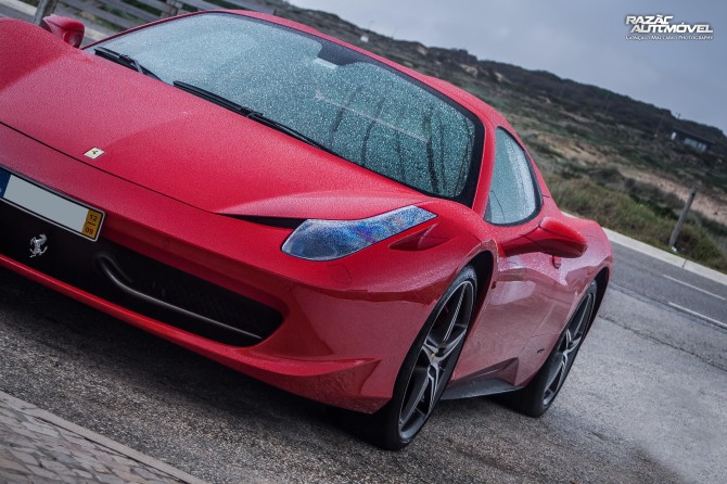 458 spider RA2