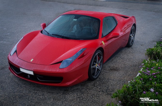 458 spider RA3