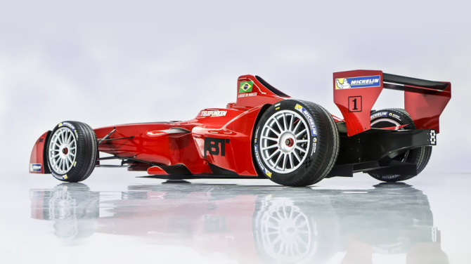 ABT FIA Formula-E Racer 