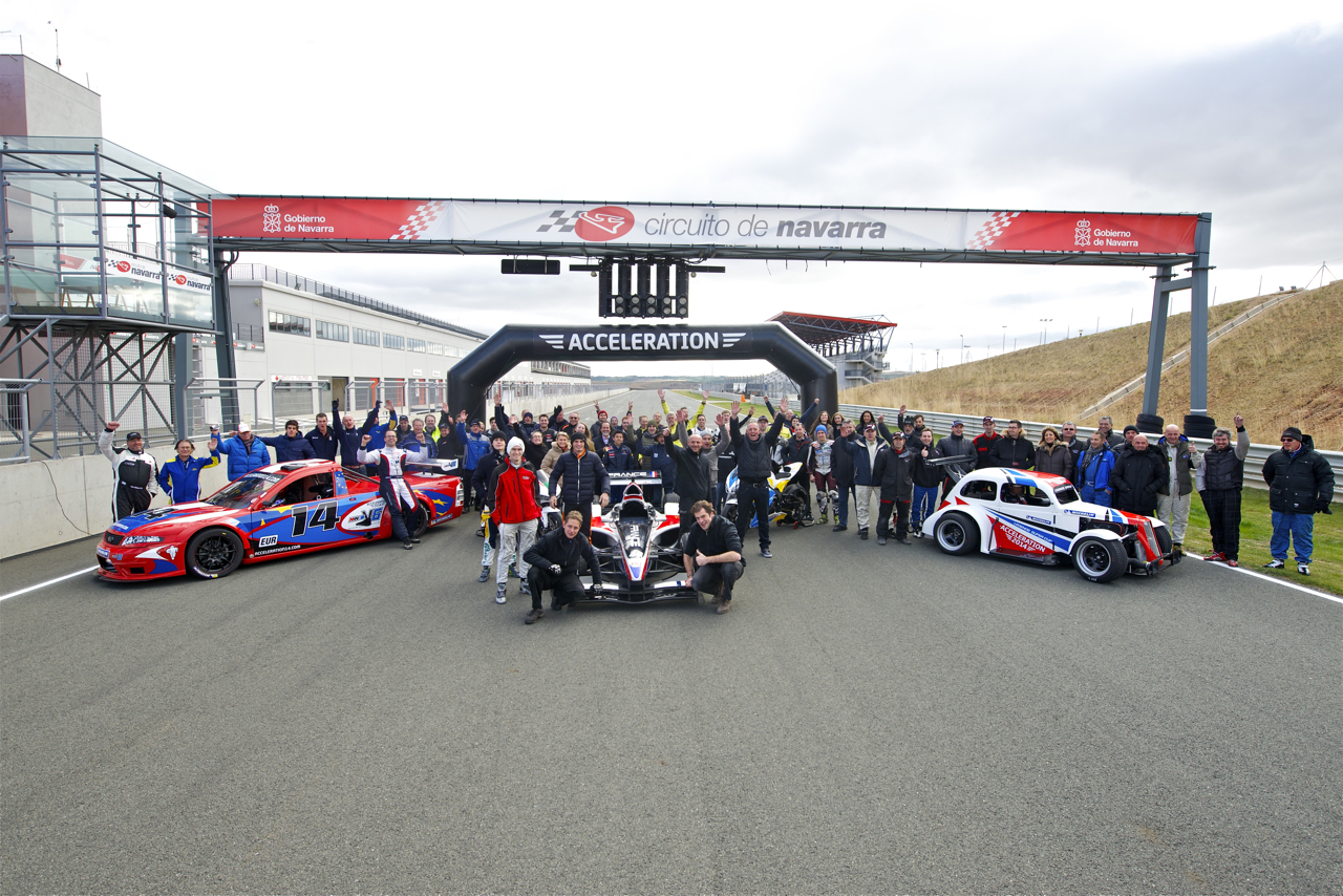 Acceleration 2014 group