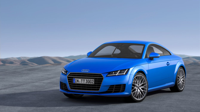 Audi TT 2015