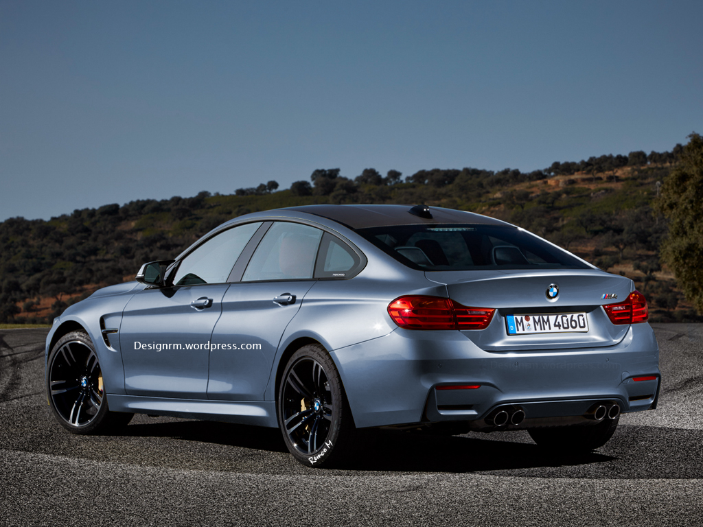 BMW M4 Gran Coupe Será assim a versão «vitaminada»?