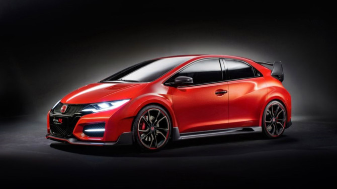 Honda Civic Type R Concept 1