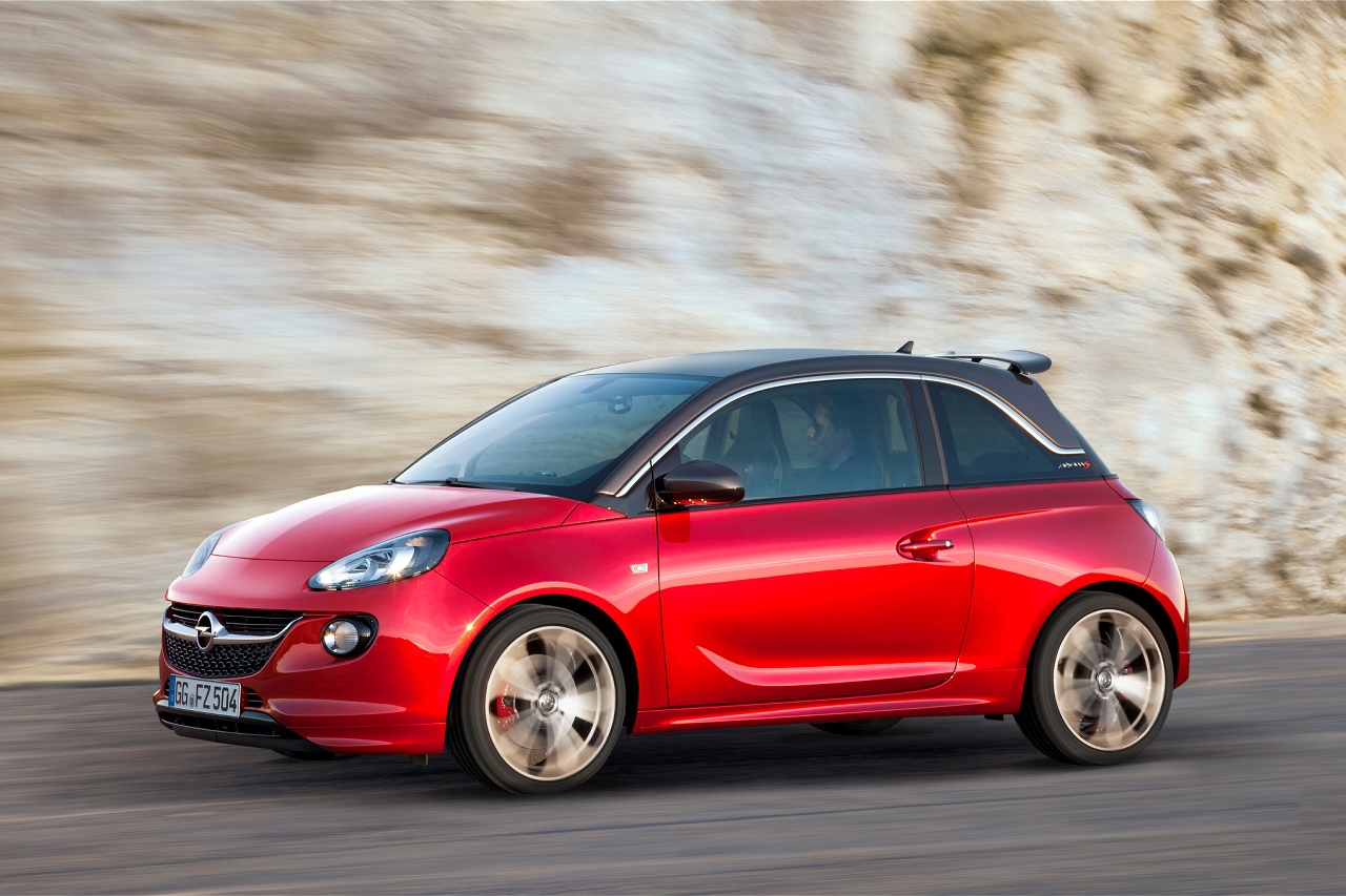 Opel Adam S