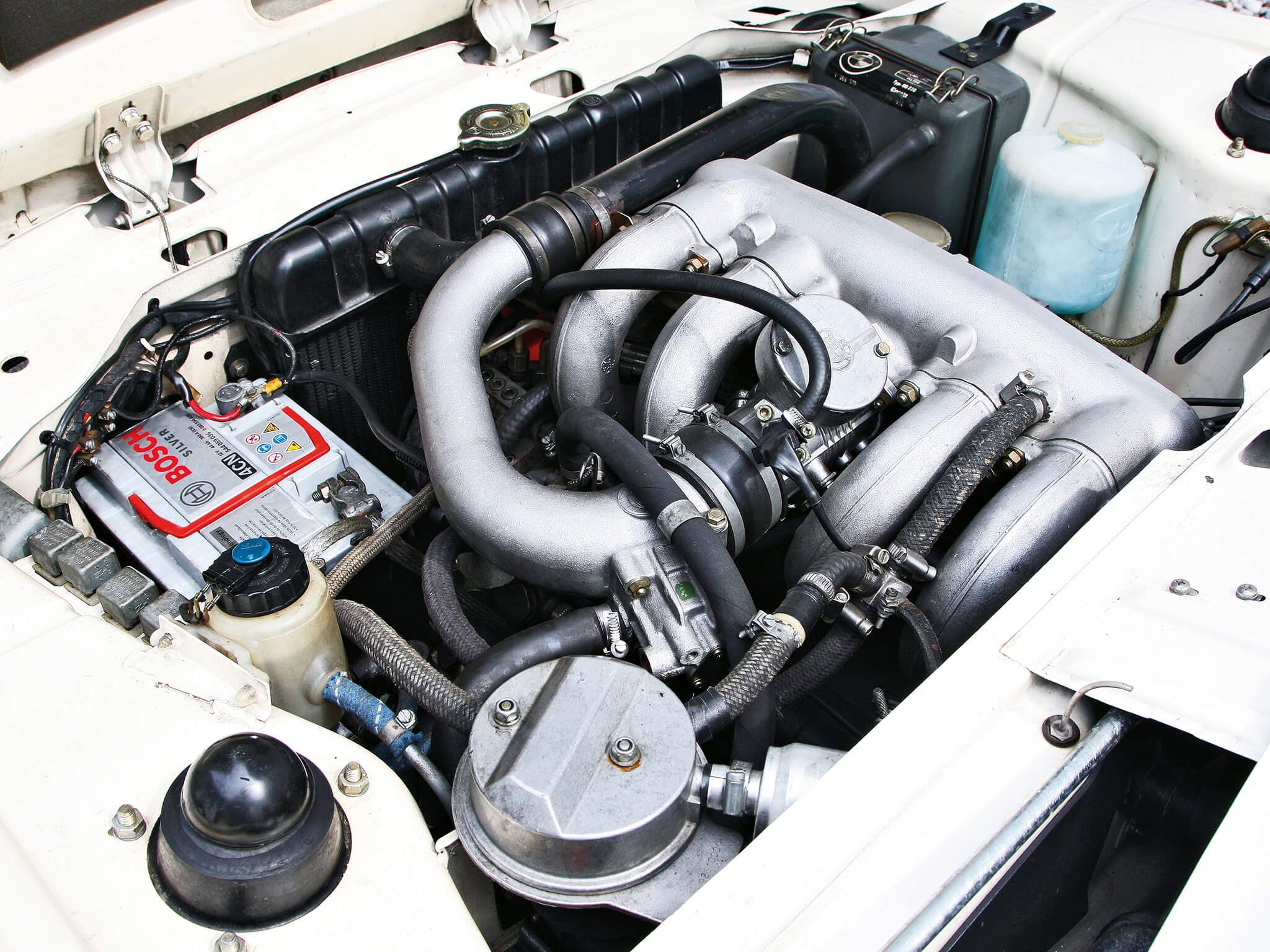 BMW 2002 Turbo motor