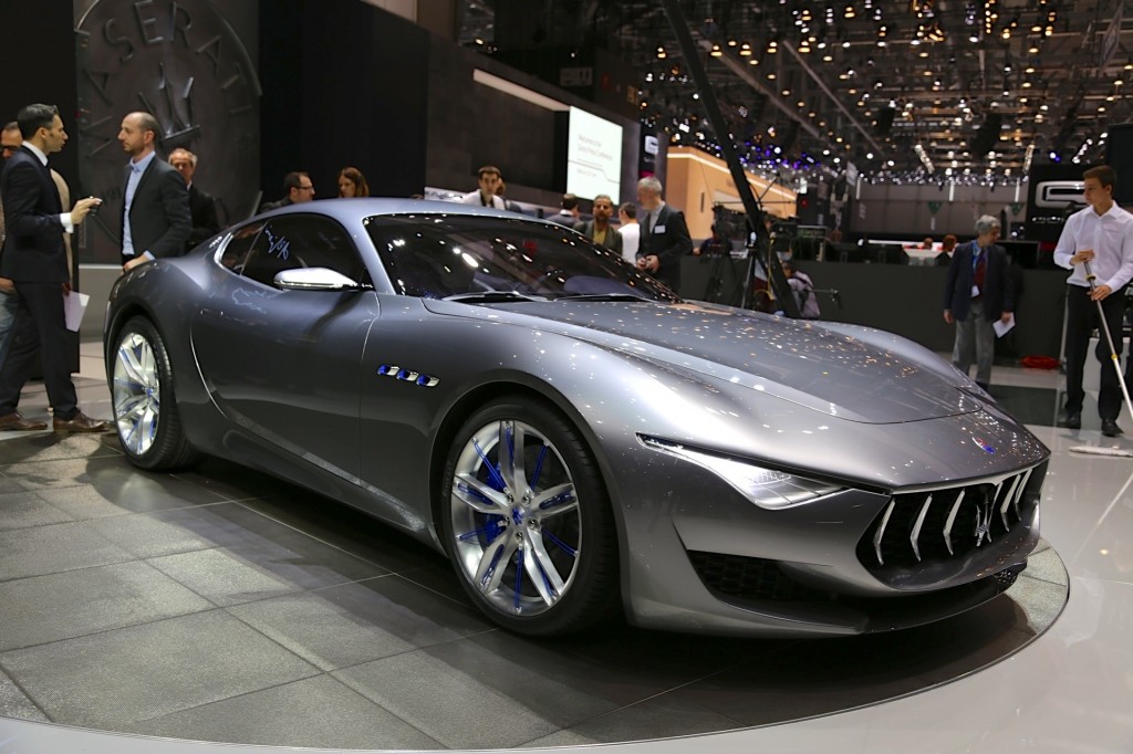 Maserati Alfieri Concept