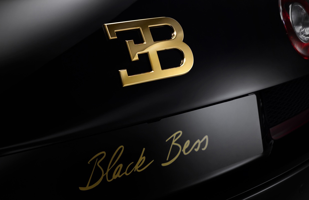 Bugatti Veyron Grand Sport Vitesse Legend Black Bess