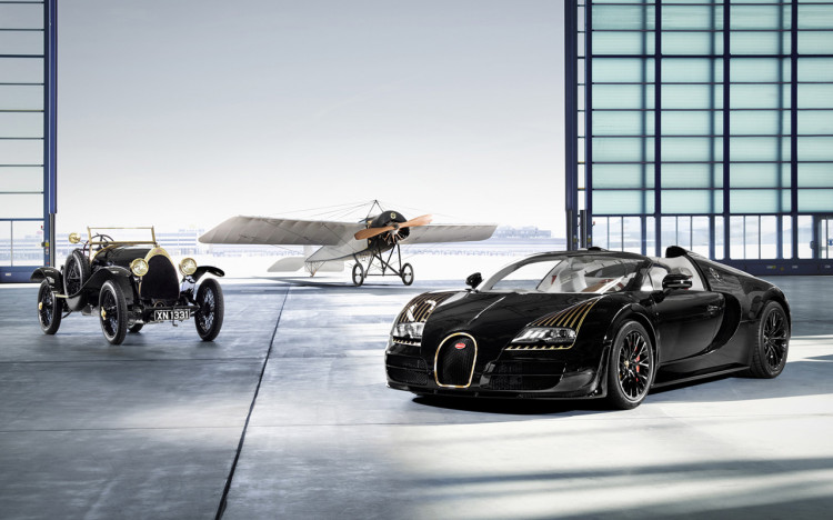 Bugatti Veyron Grand Sport Vitesse Legend Black Bess