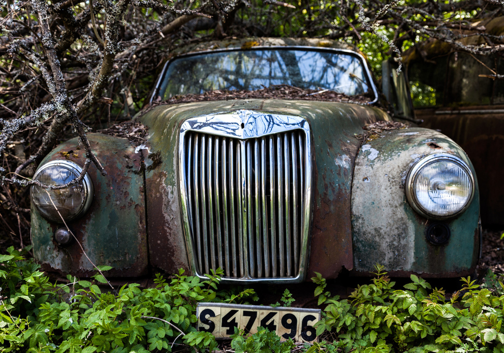 carros abandonados