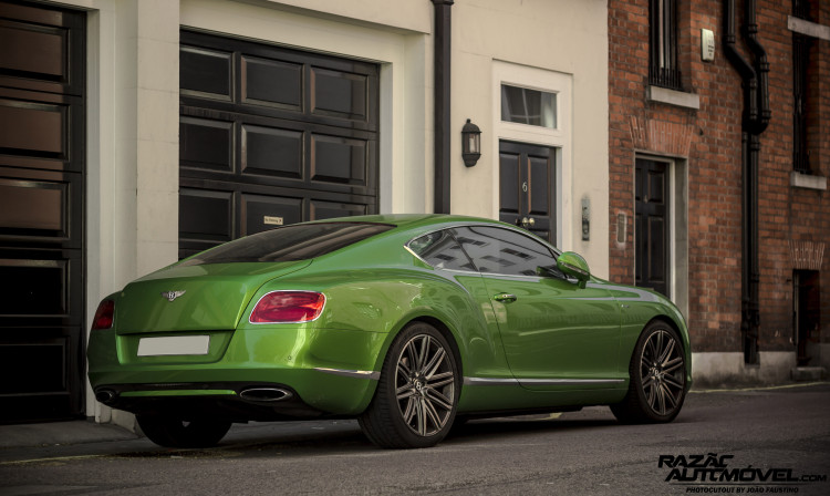 bentley continental GT