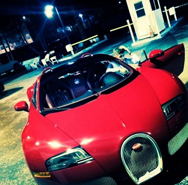 justin bieber bugatti
