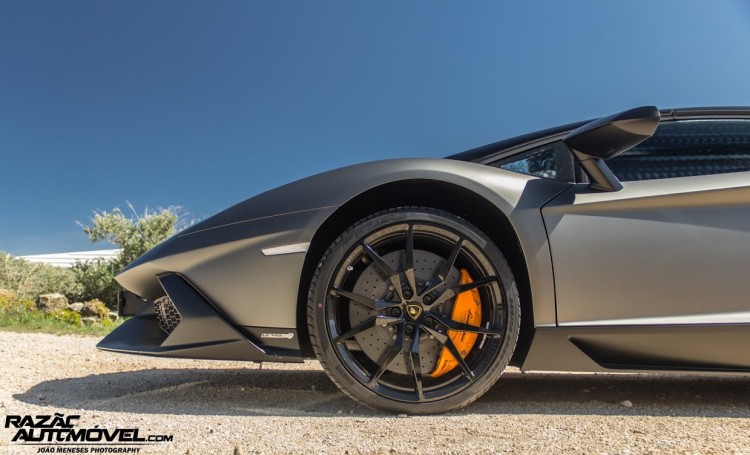 Lamborghini Aventador Roadster 50th anniversary 3