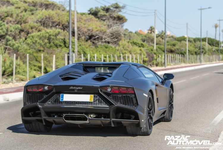 Lamborghini Aventador Roadster 50th anniversary 6