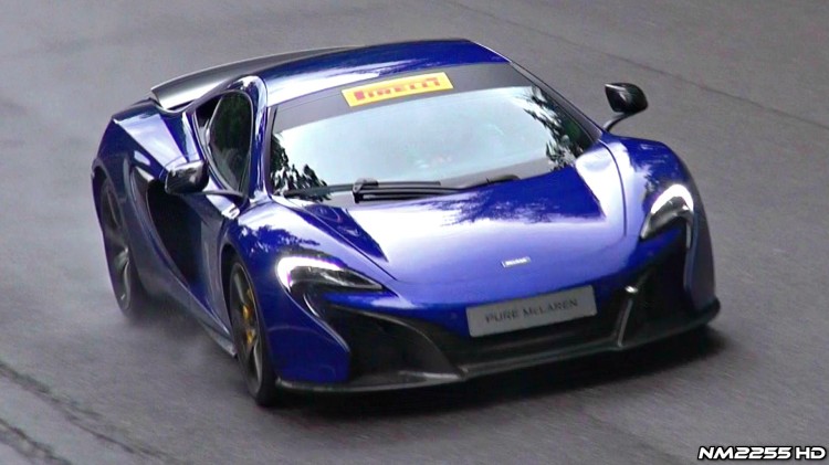 McLaren 650S