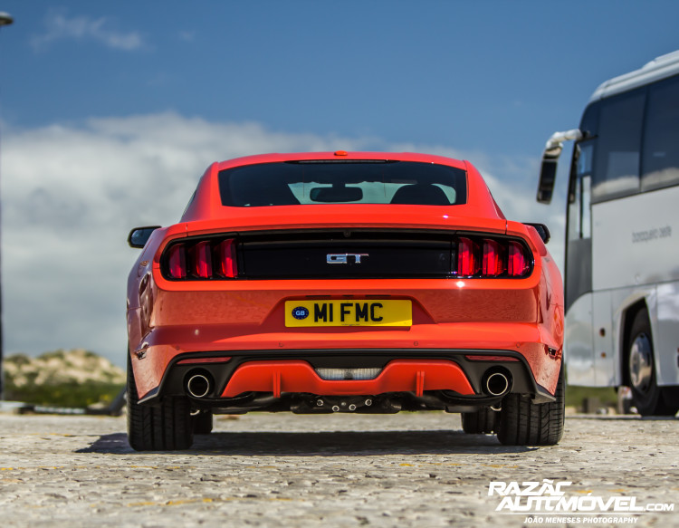 Novo Ford Mustang Portugal