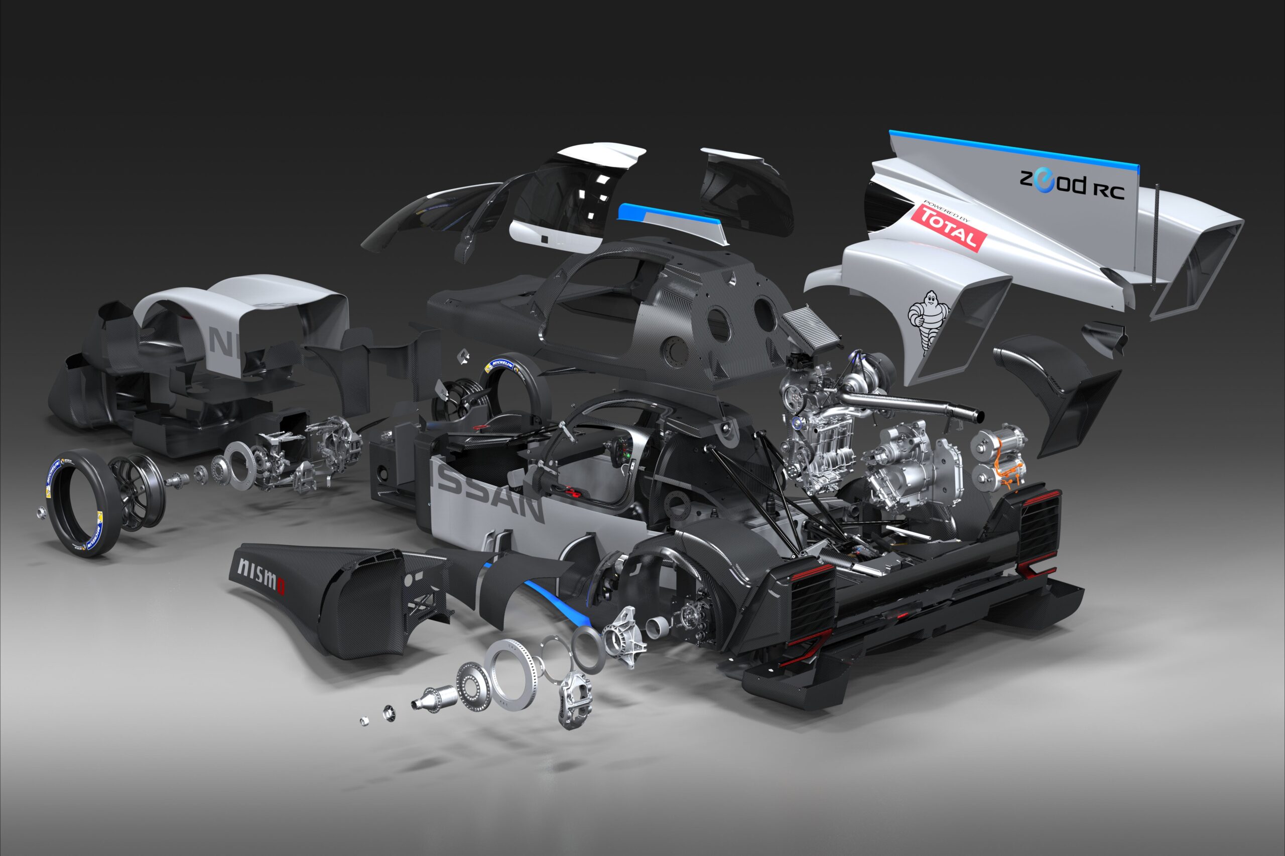 Nissan zeod rc