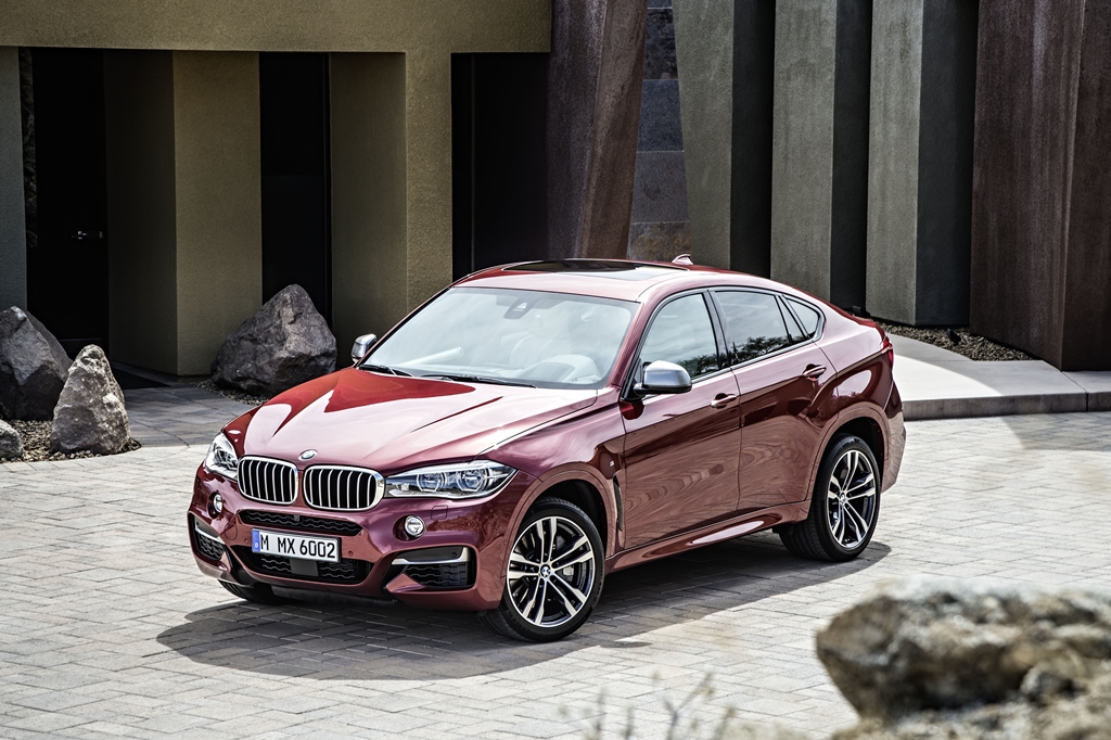  El nuevo BMW X6 ya ha sido presentado