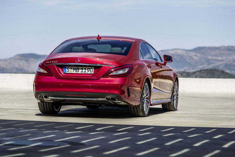 Novo Mercedes CLS 2015 (2)