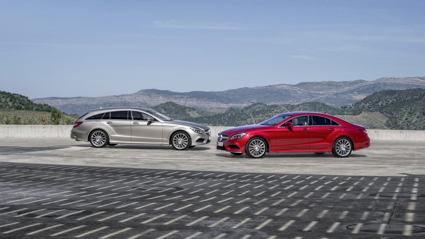 Mercedes-Benz CLS e CLS Shooting Brake