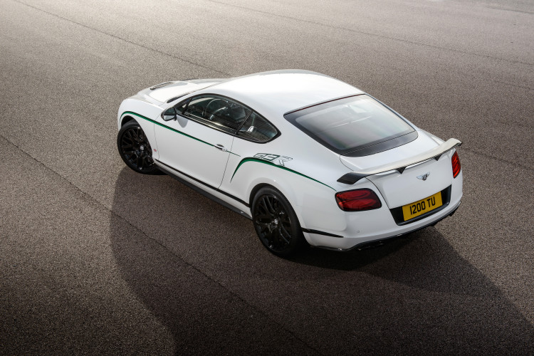 Bentley Continental GT3R Photograph: James Lipman // jameslipman.com