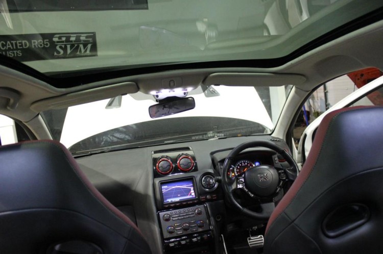 Interior do Qashqai R