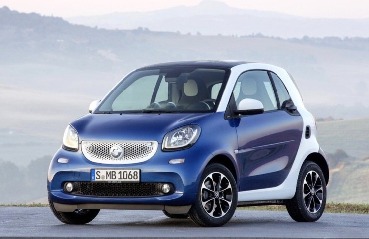 Novo Smart Fortwo e Forfour já têm preços para Portugal