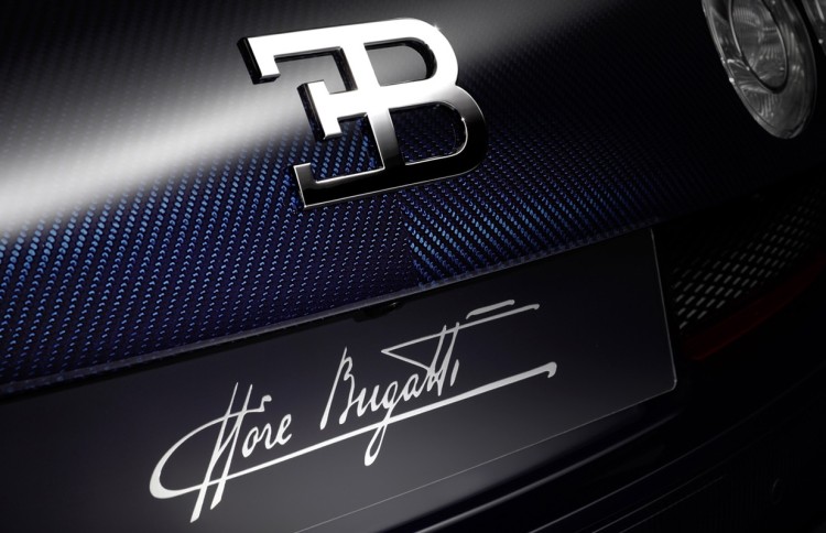 Bugatti Veyron Grand Sport Vitesse Legend Ettore Bugatti