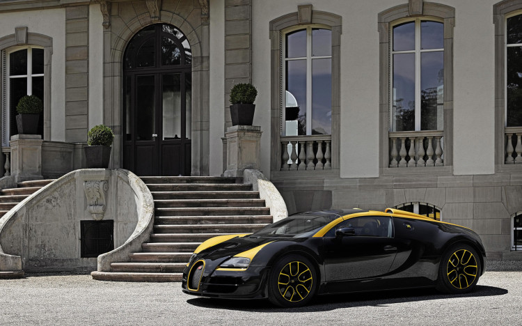 Bugatti Veyron Grand Sport Vitesse