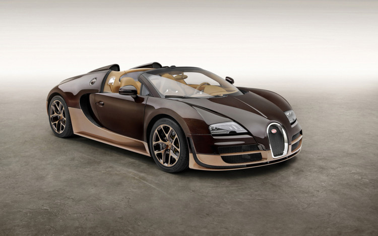 Bugatti Veyron Legends