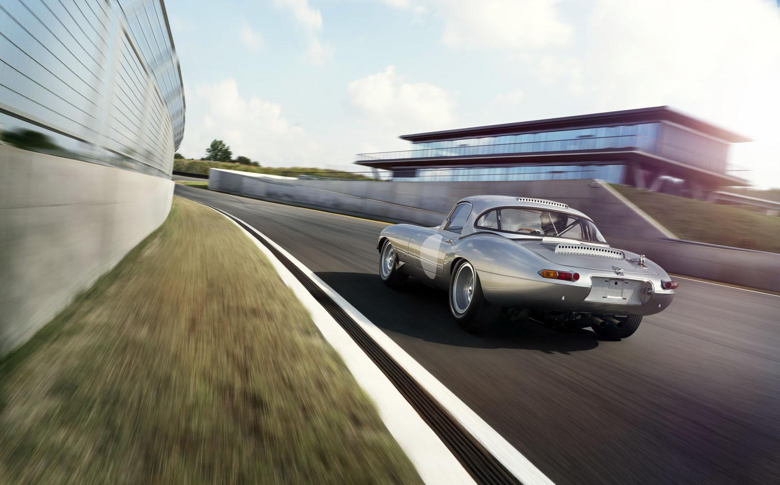 Jaguar E-Type Lightweight