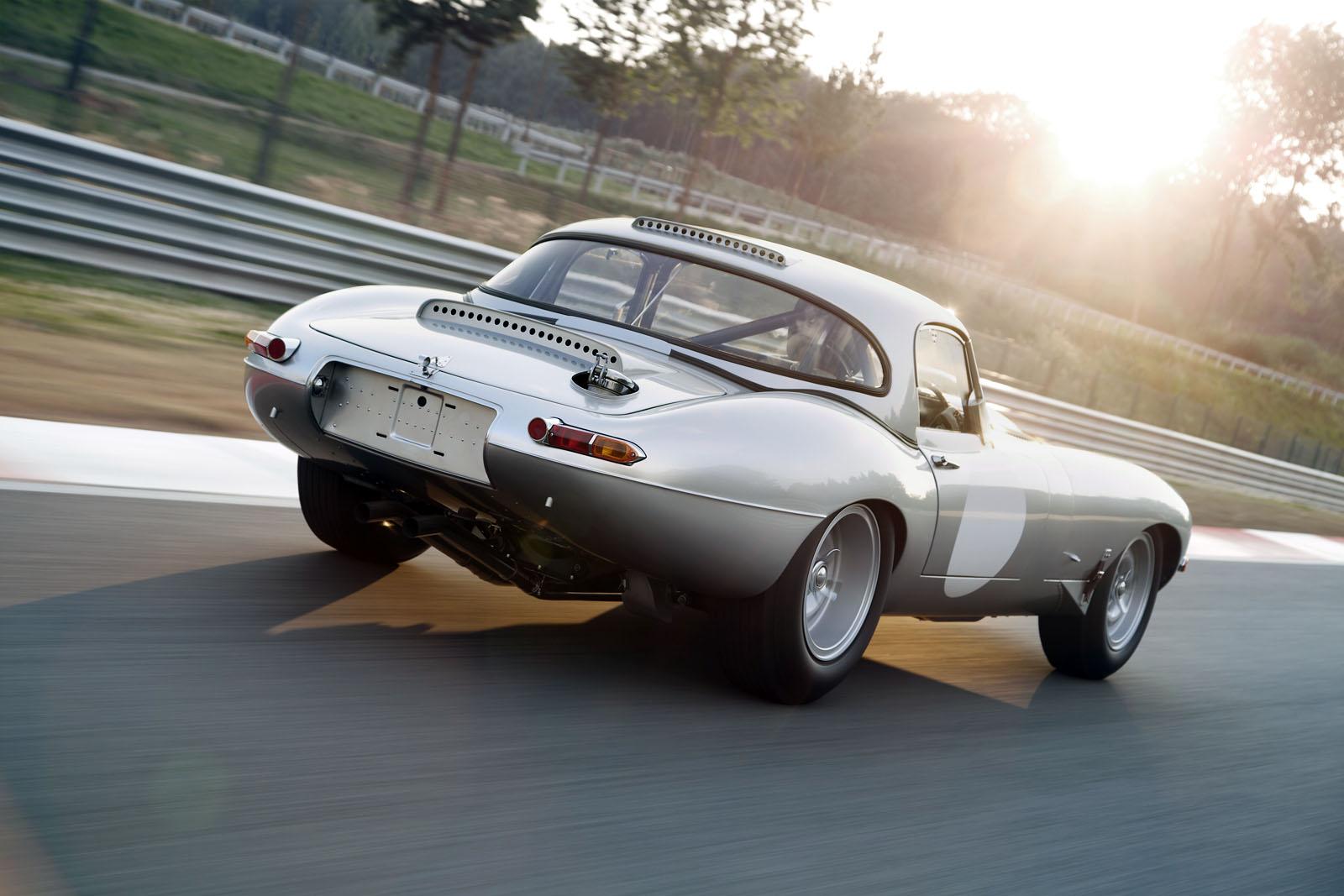 Jaguar E-Type Lightweight