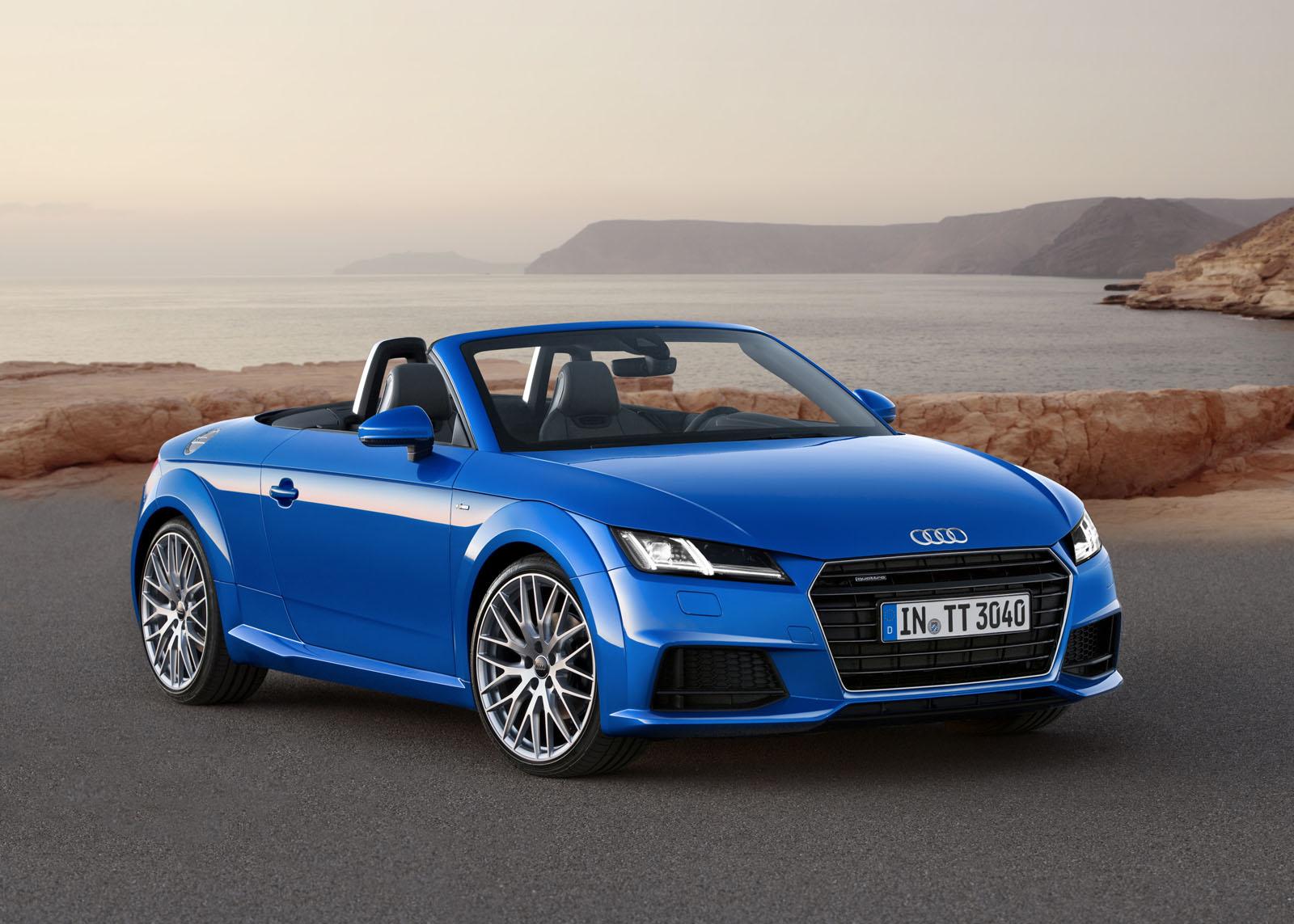 Audi tts roadster