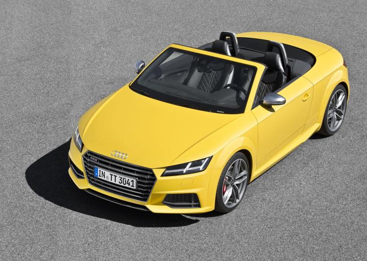 Audi TT Roadster 4