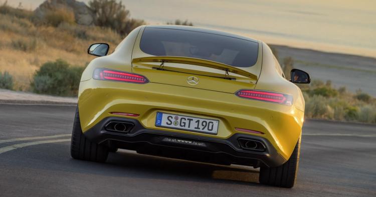 mercedes amg gt 19