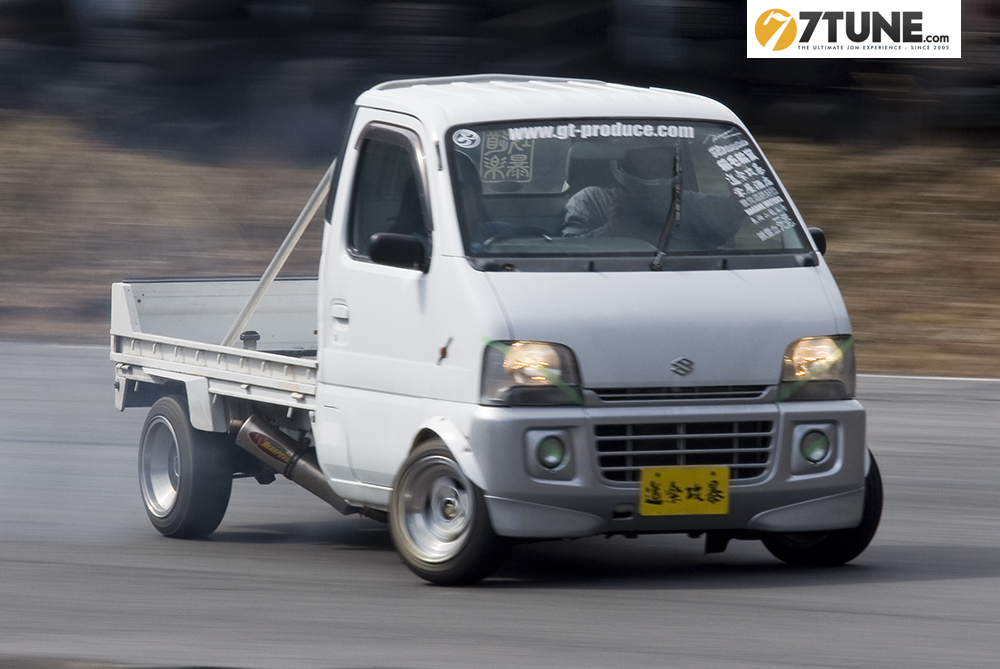 Suzuki carry Drift