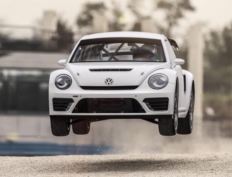volkswagen beetle 1.6 tsi rallycross