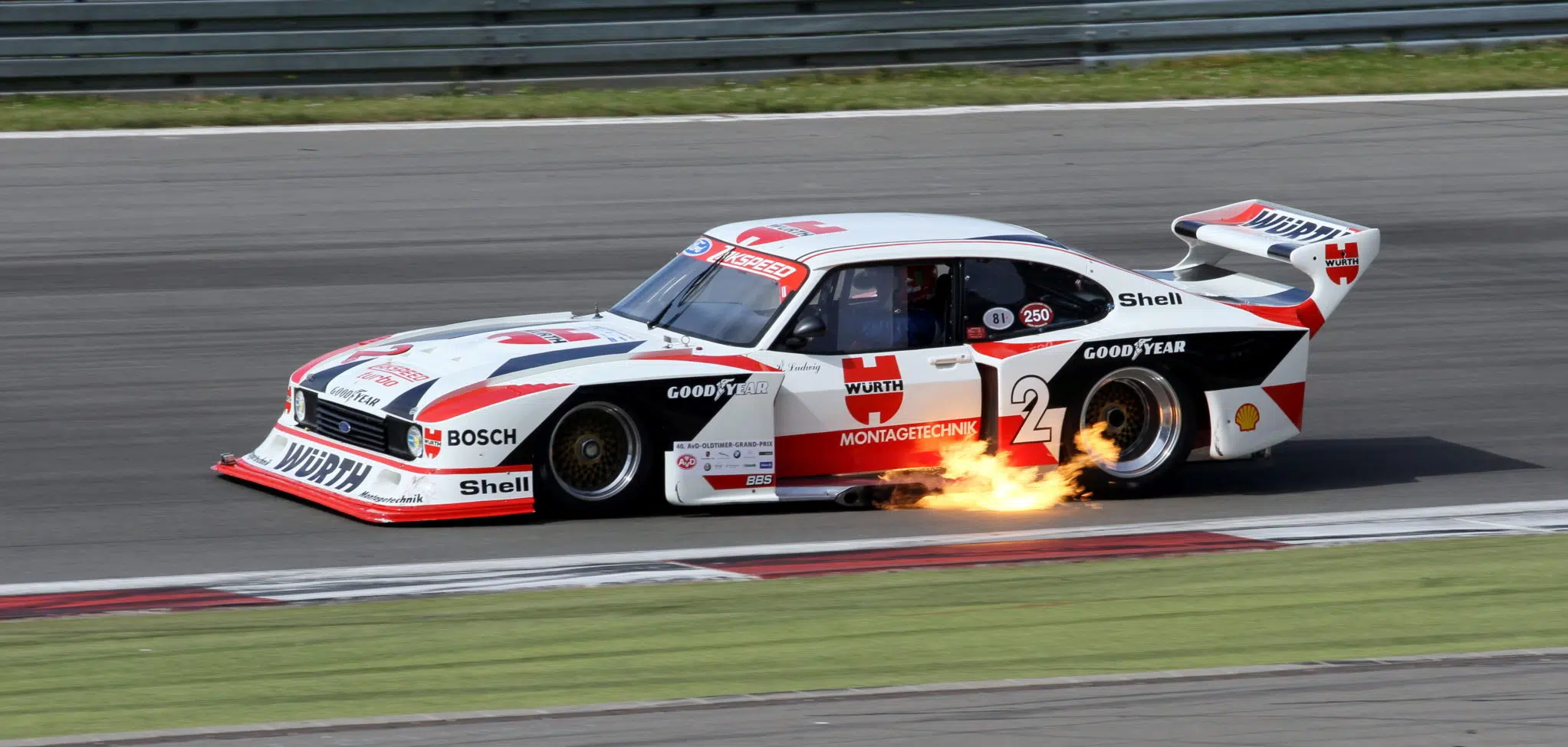 Ford Capri Turbo Zakspeed