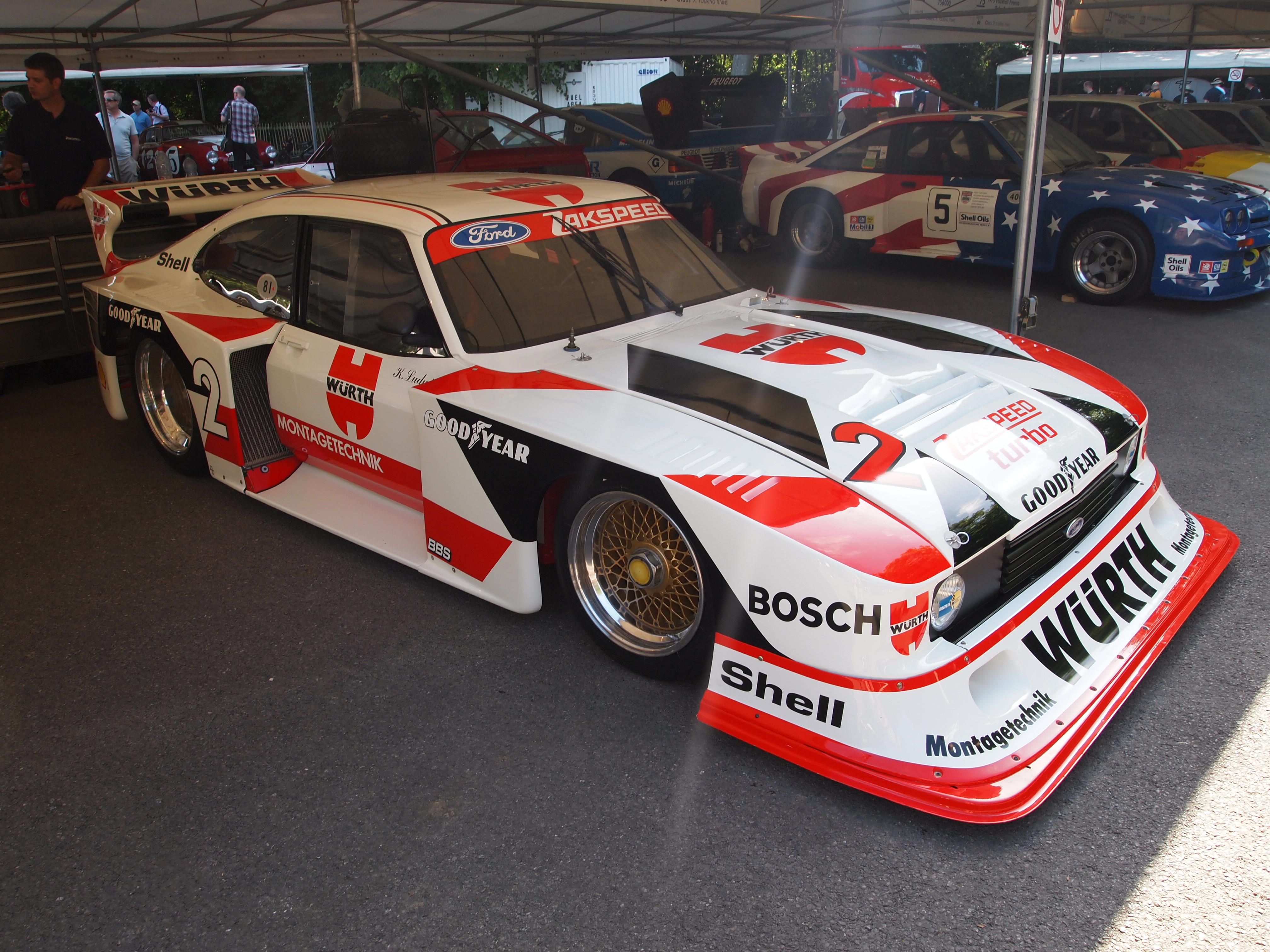 Zakspeed Ford Capri Turbo