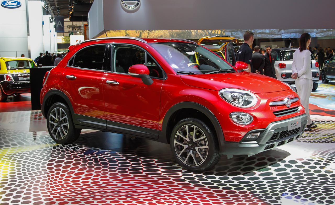 Fiat 500X O mais aventureiro da família