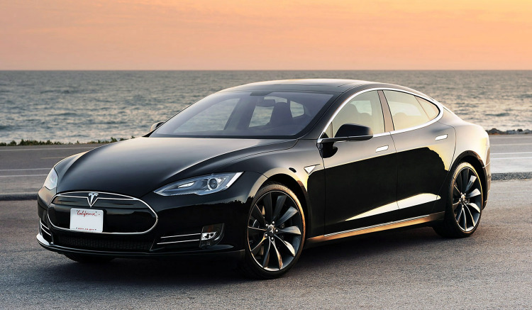 Tesla Model S P85D