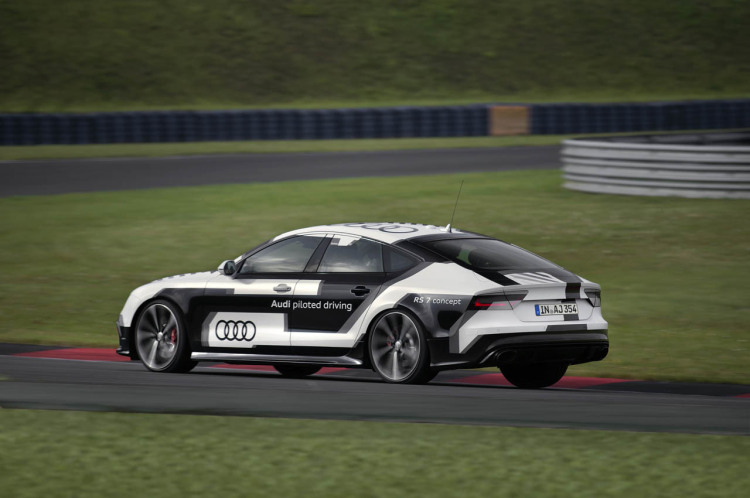 Audi RS 7 piloted driving concept