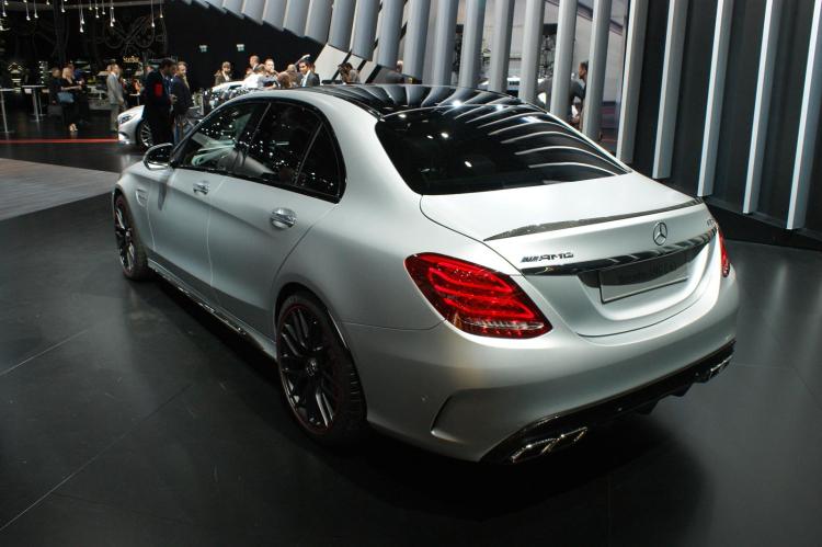 mercedes classe C C63 AMG 2