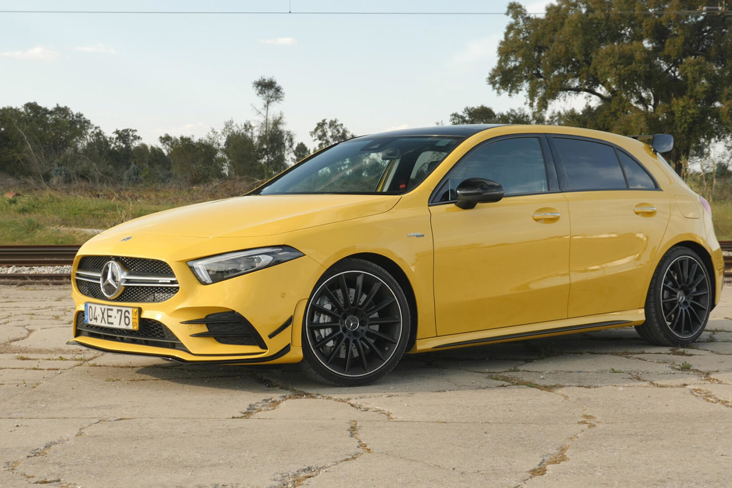 Mercedes-AMG A 35 4MATIC