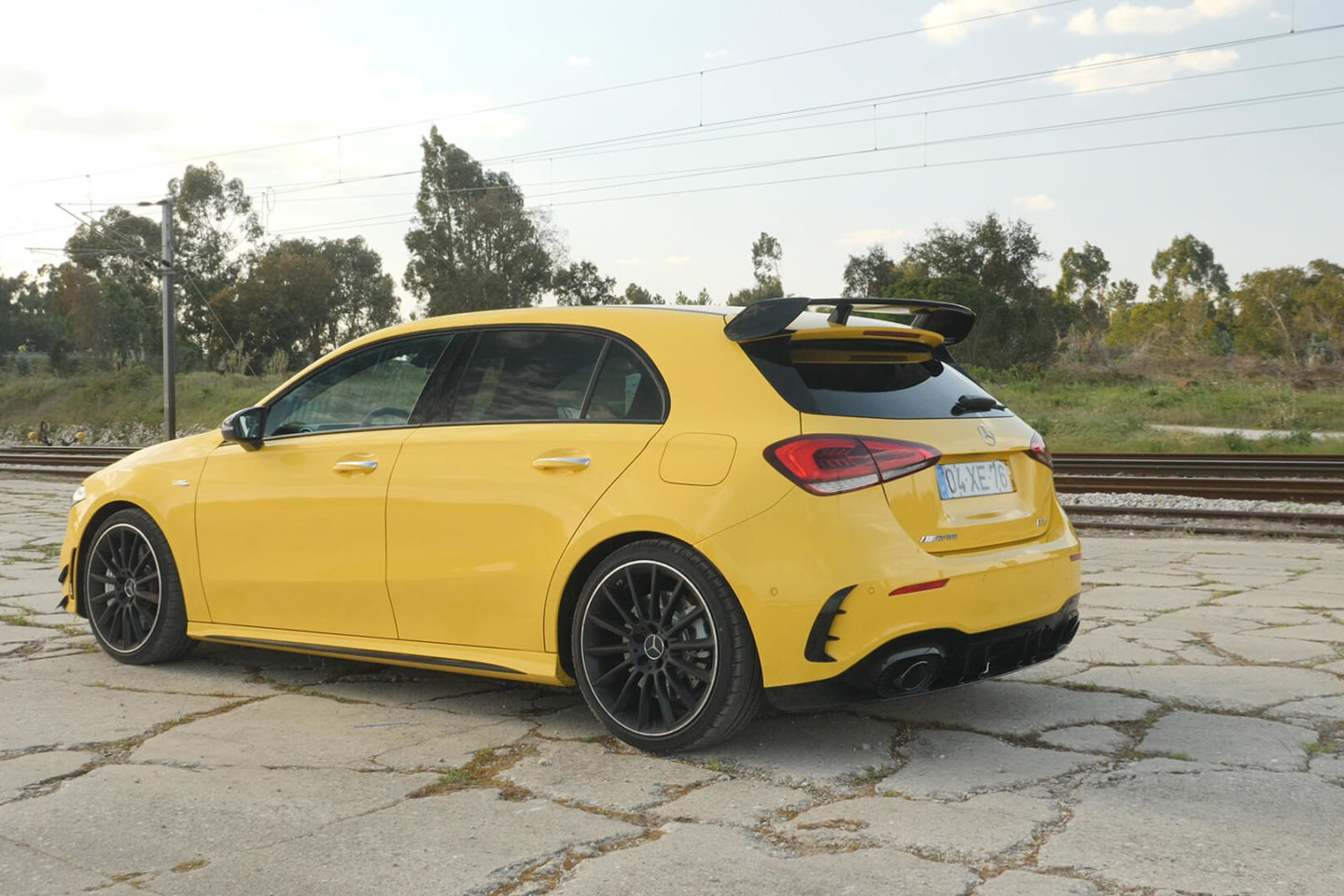 Mercedes-AMG A 35 4MATIC